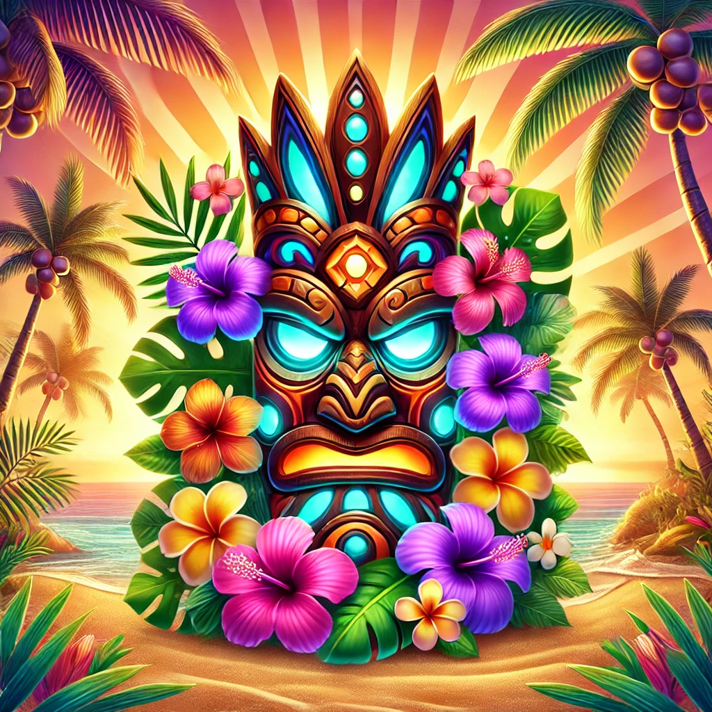 Tropical Tiki Vibes